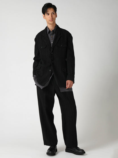 HAND ST FLAP JACKET