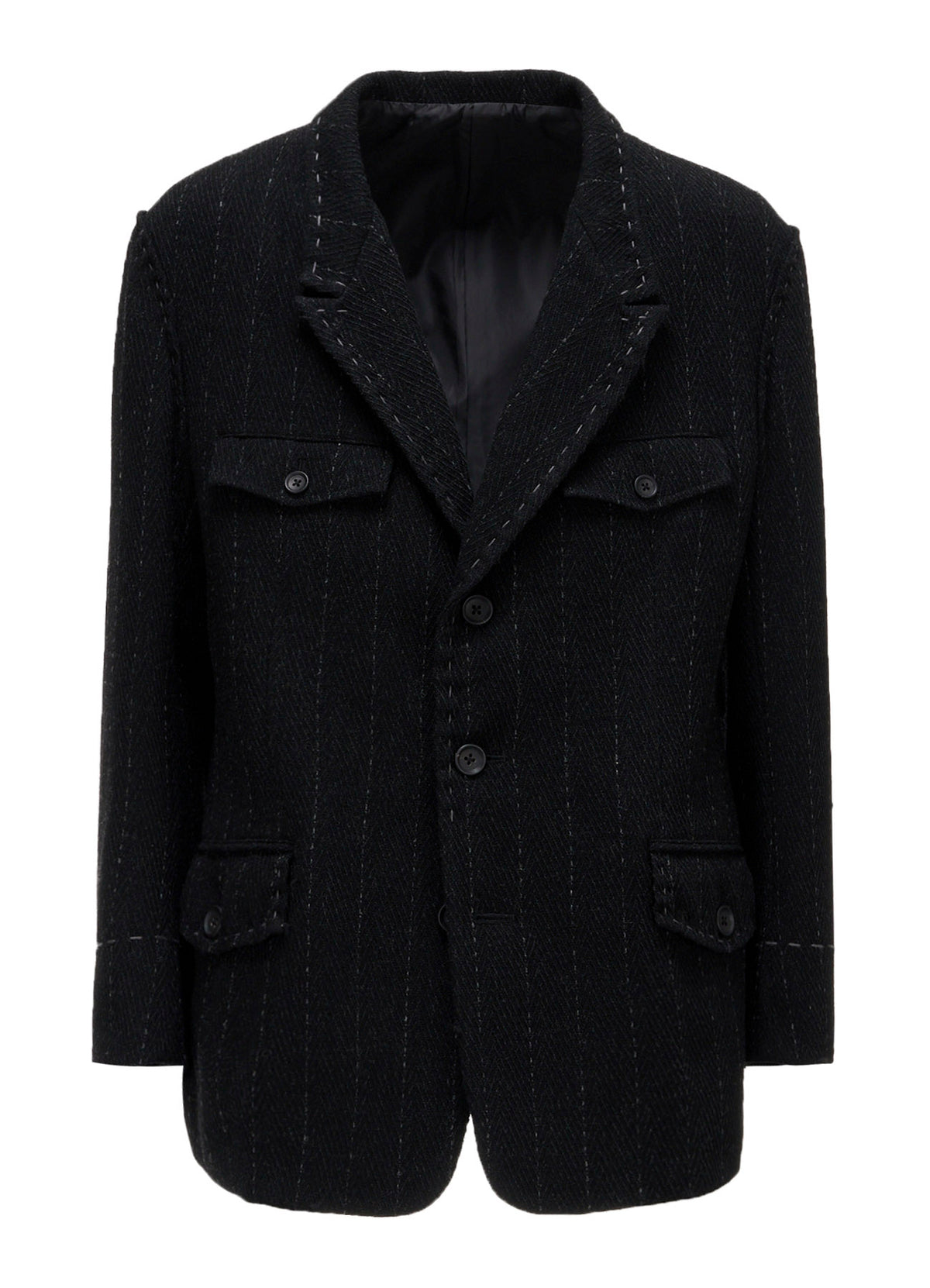 HAND ST FLAP JACKET