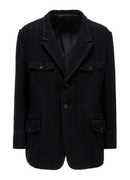 HAND ST FLAP JACKET