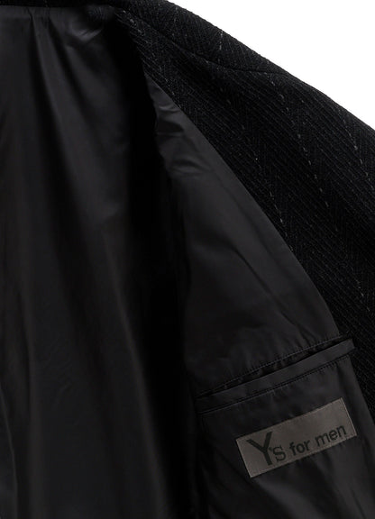 HAND ST FLAP JACKET