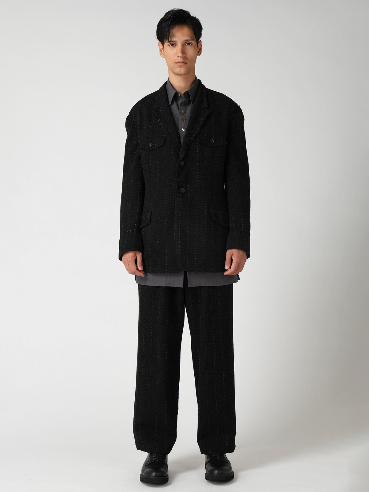 HAND ST FLAP JACKET