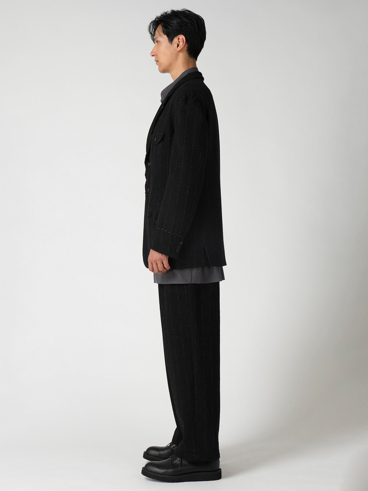 HAND ST FLAP JACKET