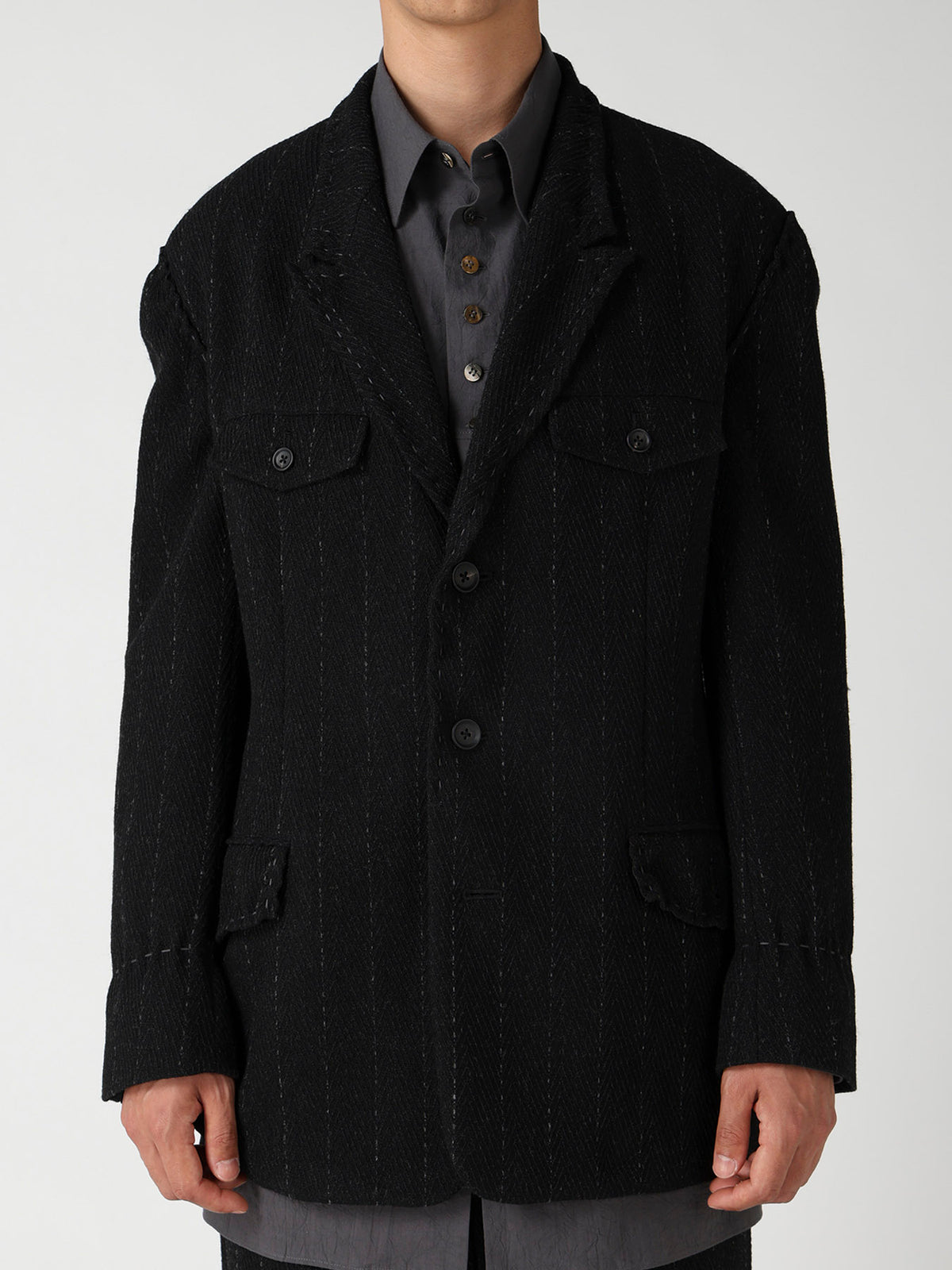 HAND ST FLAP JACKET