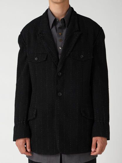 HAND ST FLAP JACKET
