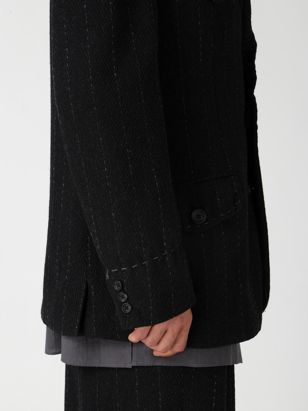 HAND ST FLAP JACKET