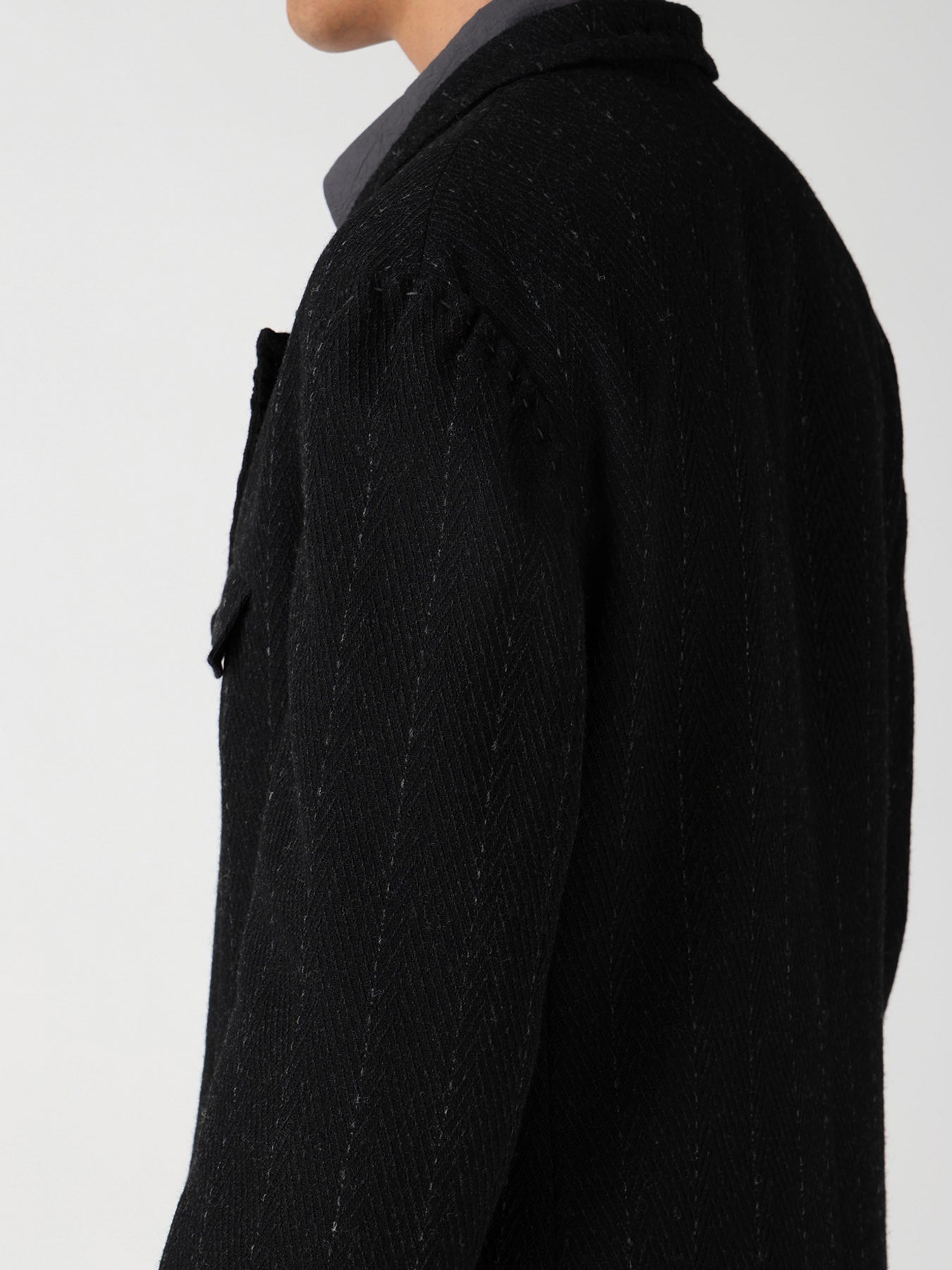 HAND ST FLAP JACKET – THE SHOP YOHJI YAMAMOTO