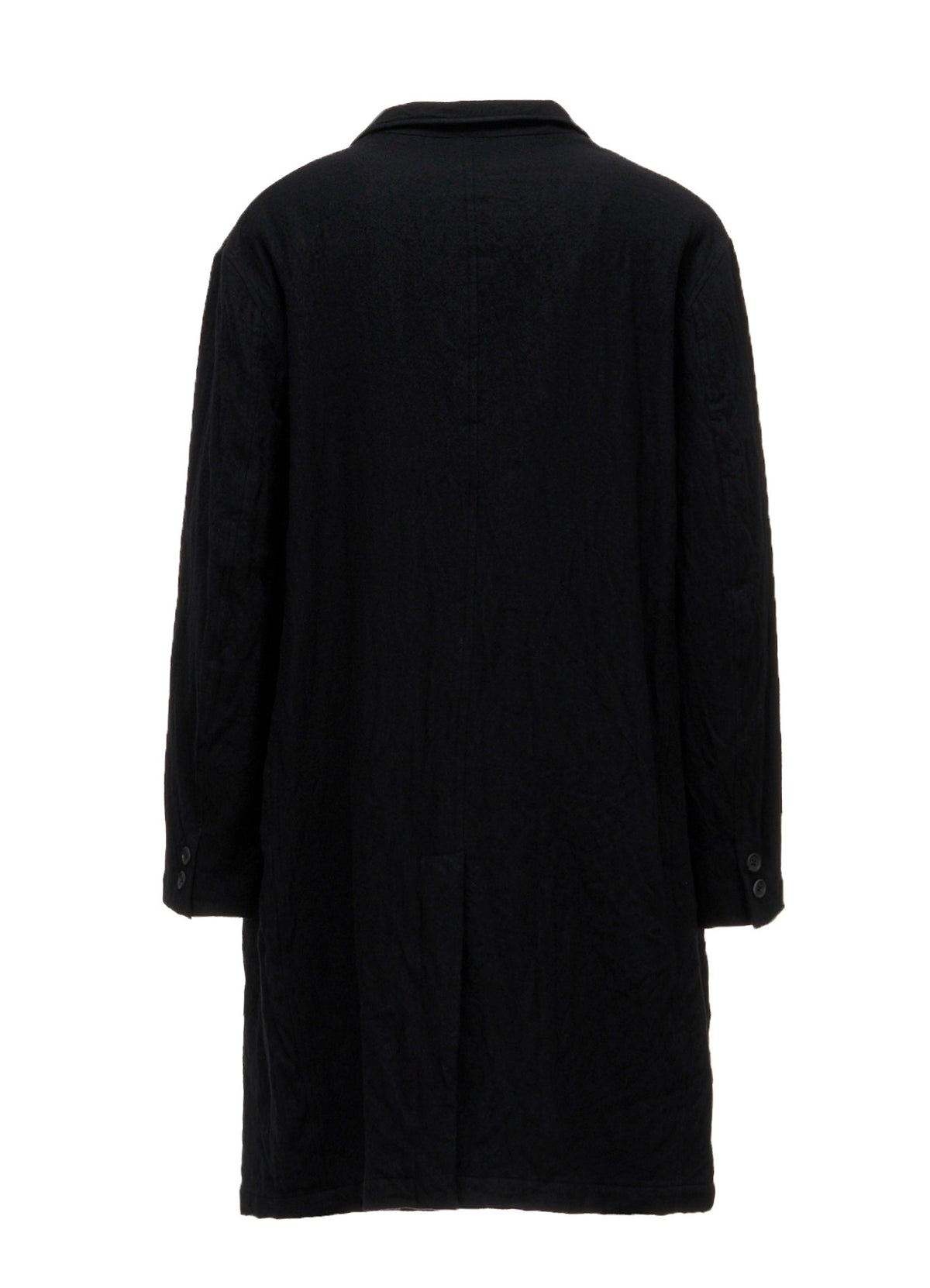 【Y's for men × MASSES】 MA/ SHRINK SHOP COAT