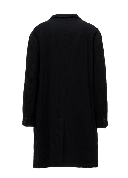 【Y's for men × MASSES】 MA/ SHRINK SHOP COAT