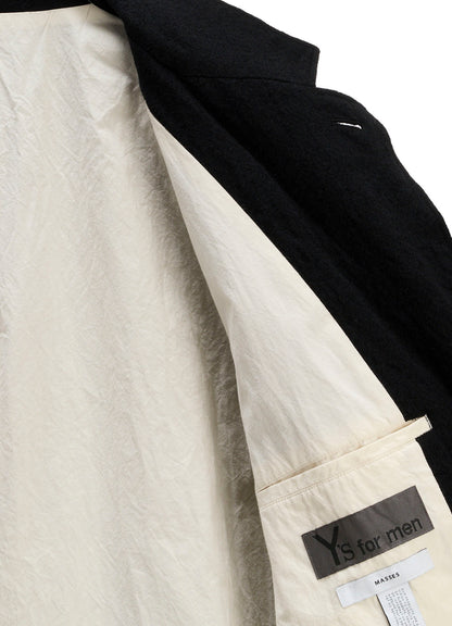 【Y's for men × MASSES】 MA/ SHRINK SHOP COAT