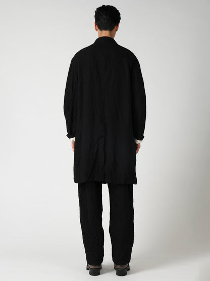 【Y's for men × MASSES】 MA/ SHRINK SHOP COAT