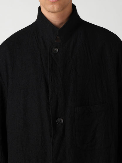 【Y's for men × MASSES】 MA/ SHRINK SHOP COAT