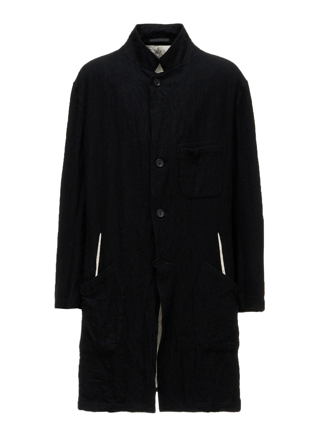 【Y's for men × MASSES】 MA/ SHRINK SHOP COAT