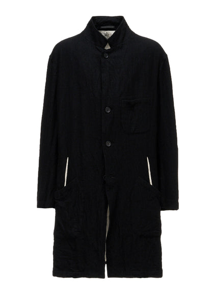 【Y's for men × MASSES】 MA/ SHRINK SHOP COAT