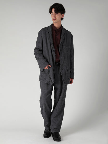 【Y's for men × MASSES】 MA/ SHRINK 4 BUTTONS JACKET