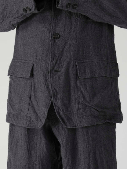 【Y's for men × MASSES】 MA/ SHRINK 4 BUTTONS JACKET