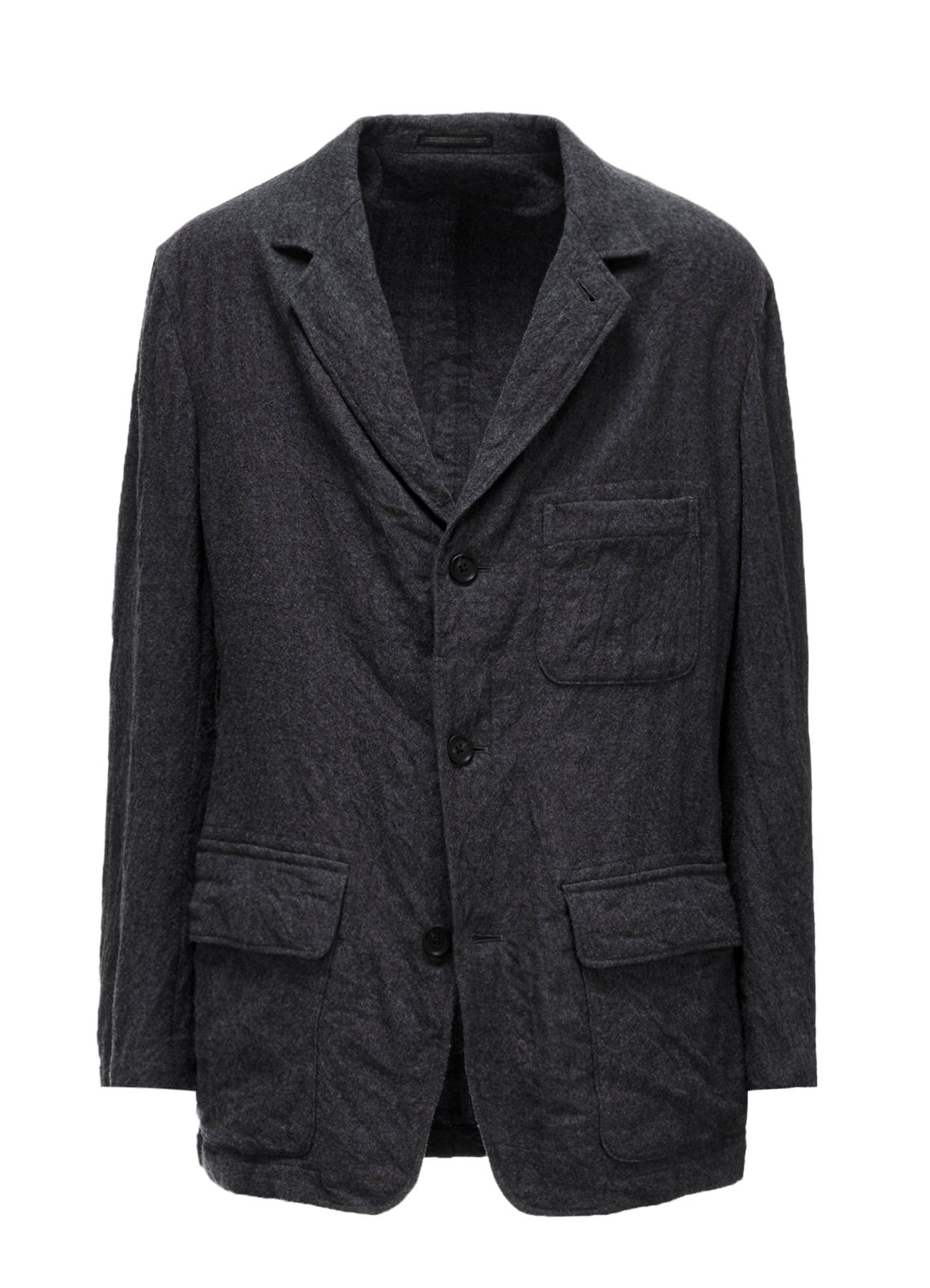 Y's for men × MASSES】 MA/ SHRINK 4 BUTTONS JACKET – THE SHOP