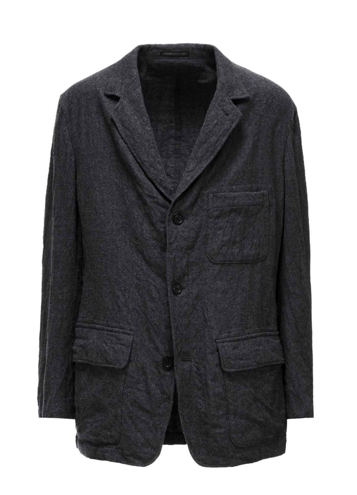 【Y's for men × MASSES】 MA/ SHRINK 4 BUTTONS JACKET