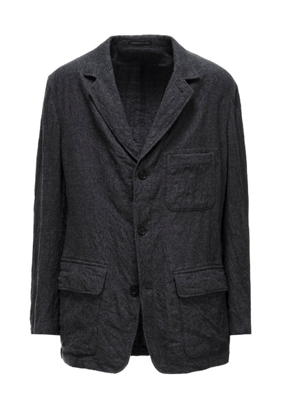 【Y's for men × MASSES】 MA/ SHRINK 4 BUTTONS JACKET