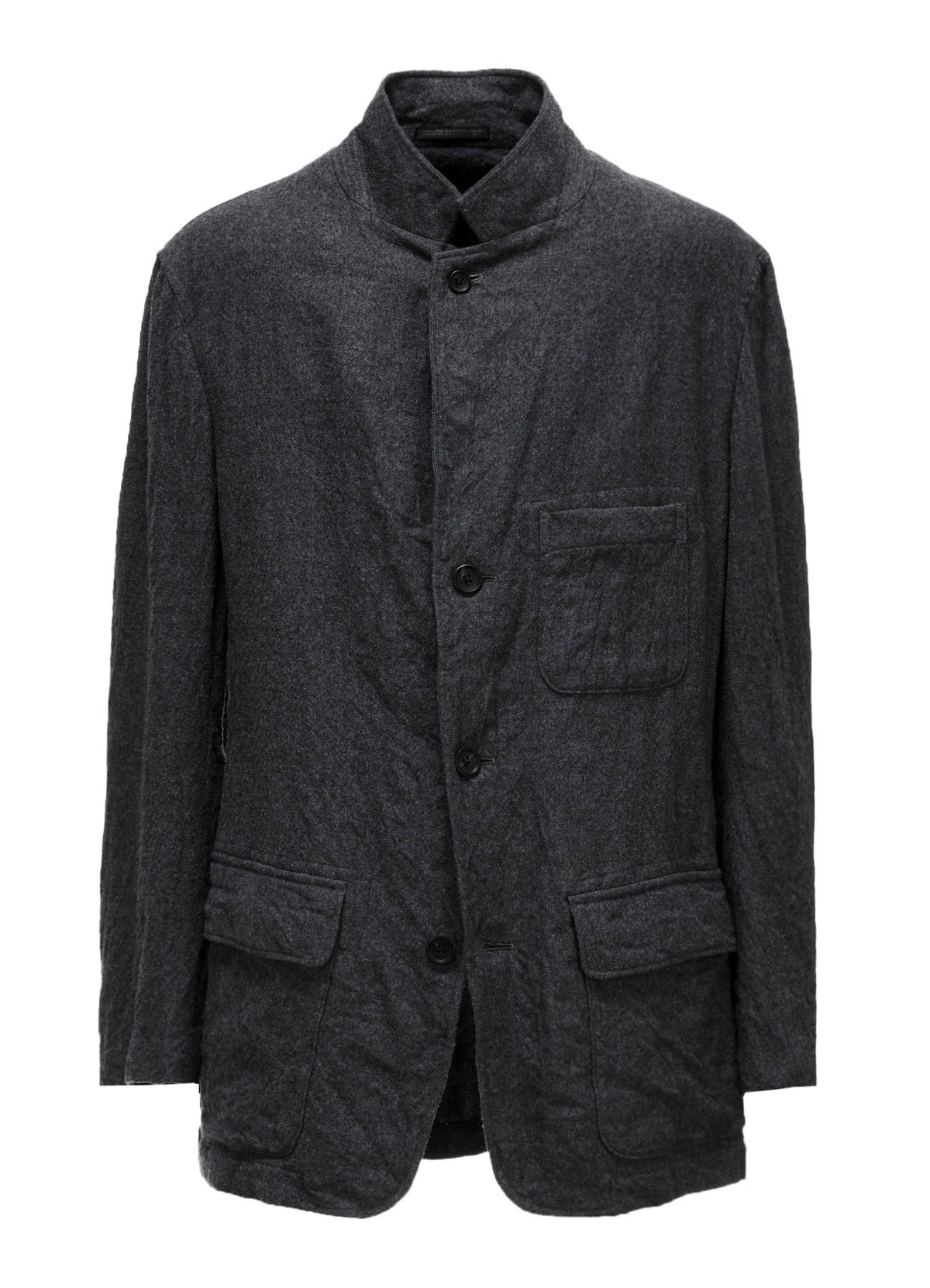 【Y's for men × MASSES】 MA/ SHRINK 4 BUTTONS JACKET