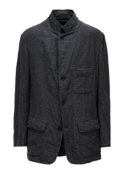 【Y's for men × MASSES】 MA/ SHRINK 4 BUTTONS JACKET
