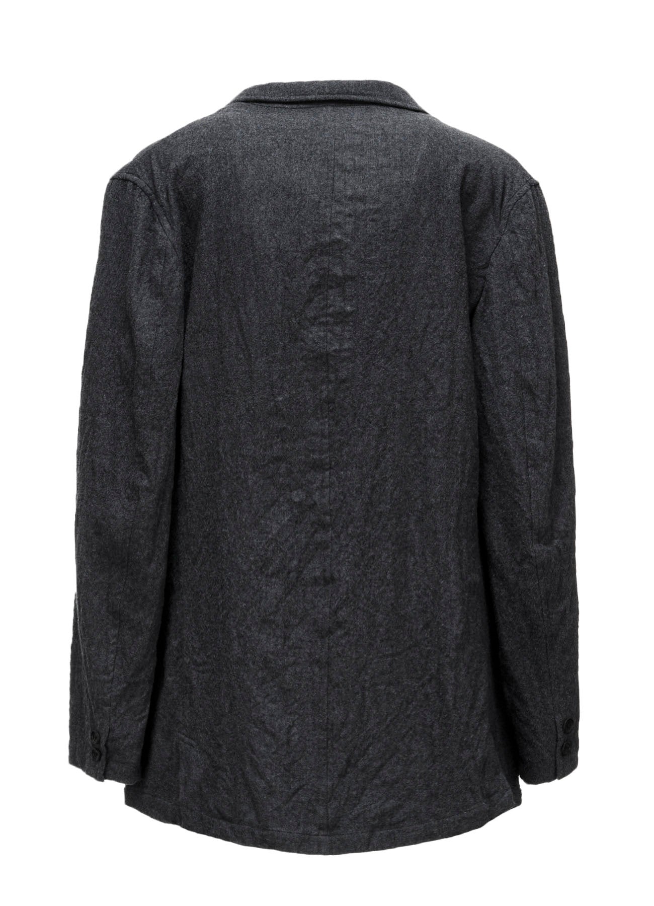 Y's for men × MASSES】 MA/ SHRINK 4 BUTTONS JACKET – THE SHOP