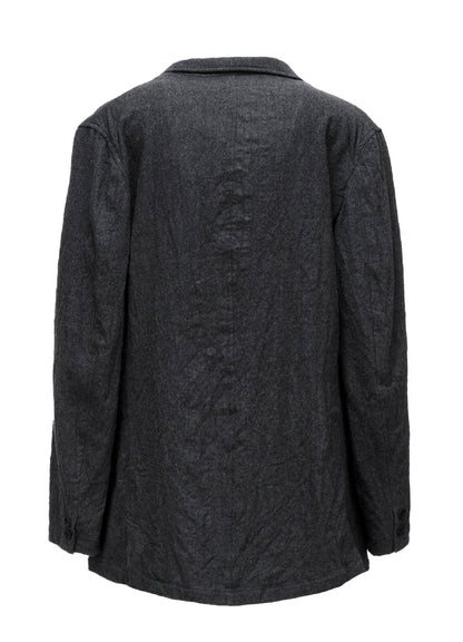 【Y's for men × MASSES】 MA/ SHRINK 4 BUTTONS JACKET