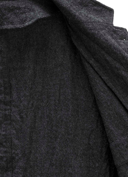 【Y's for men × MASSES】 MA/ SHRINK 4 BUTTONS JACKET