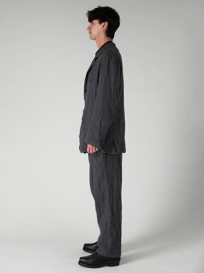 【Y's for men × MASSES】 MA/ SHRINK 4 BUTTONS JACKET