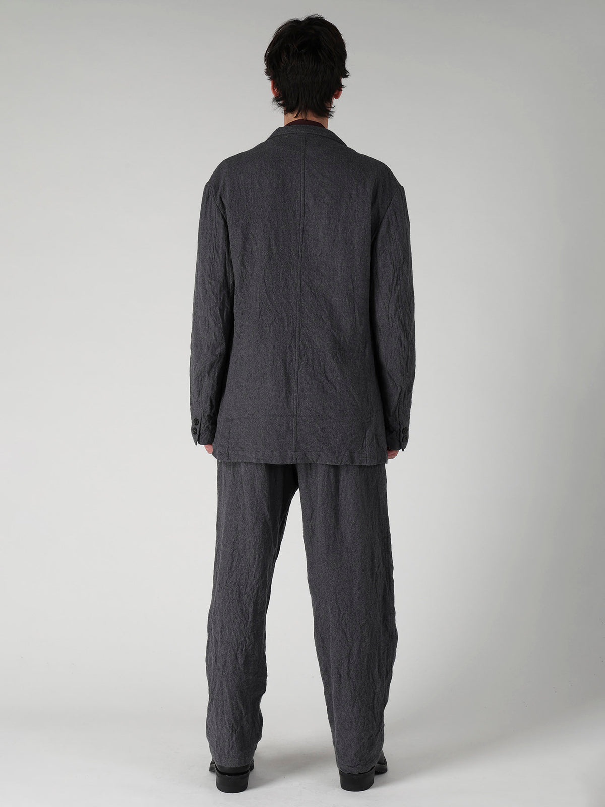 【Y's for men × MASSES】 MA/ SHRINK 4 BUTTONS JACKET