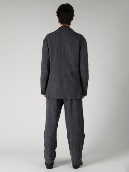 【Y's for men × MASSES】 MA/ SHRINK 4 BUTTONS JACKET