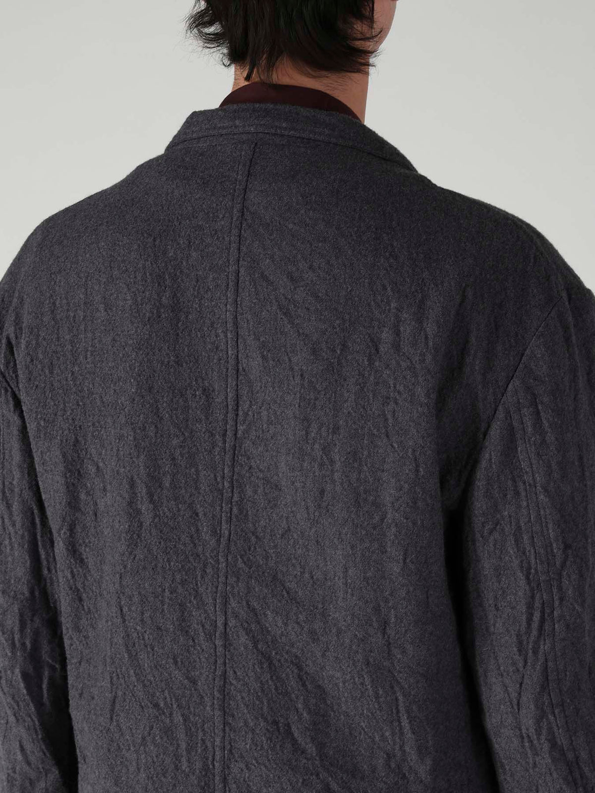 【Y's for men × MASSES】 MA/ SHRINK 4 BUTTONS JACKET