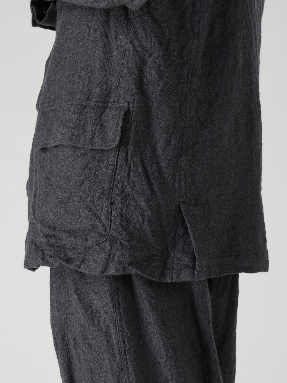 【Y's for men × MASSES】 MA/ SHRINK 4 BUTTONS JACKET