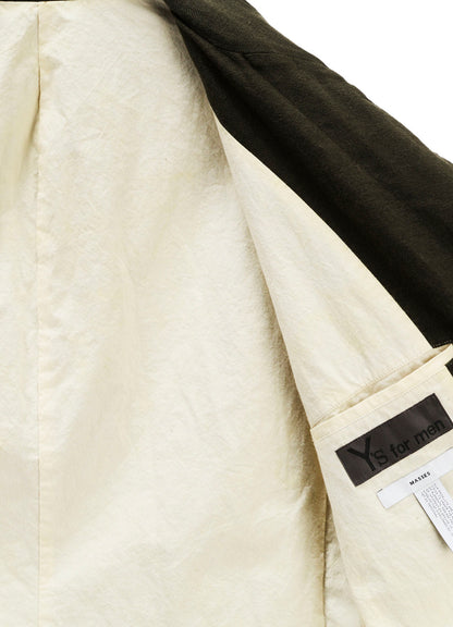 【Y's for men × MASSES】 MA/ P/H JACKET