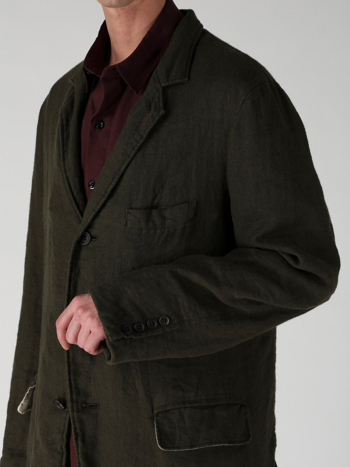 【Y's for men × MASSES】 MA/ P/H JACKET