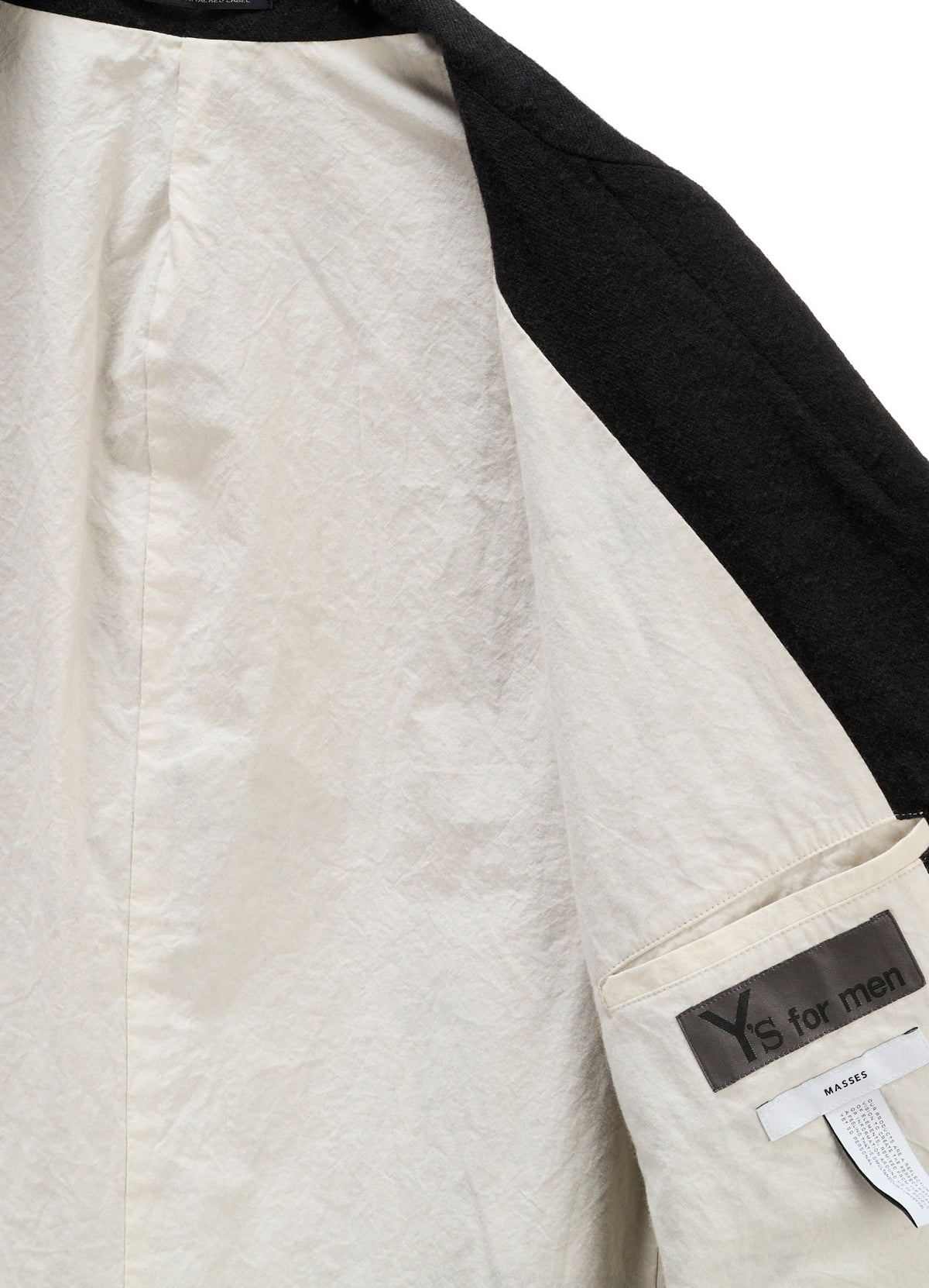 【Y's for men × MASSES】 MA/ P/H JACKET