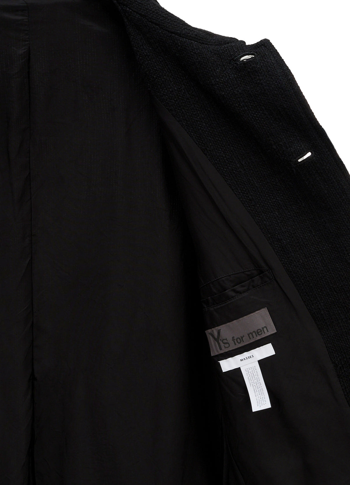 【Y's for men × MASSES】 MA/ LUG JACKET