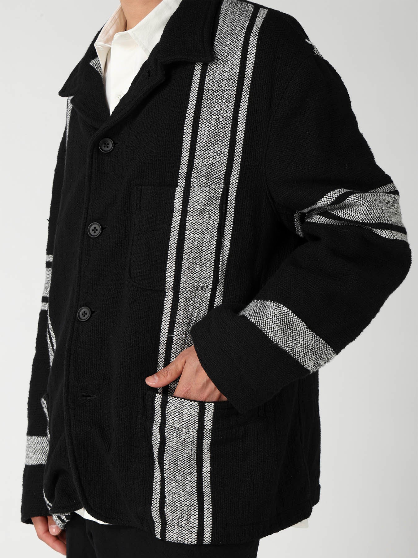 Y's for men × MASSES】 MA/ LUG JACKET – THE SHOP YOHJI YAMAMOTO