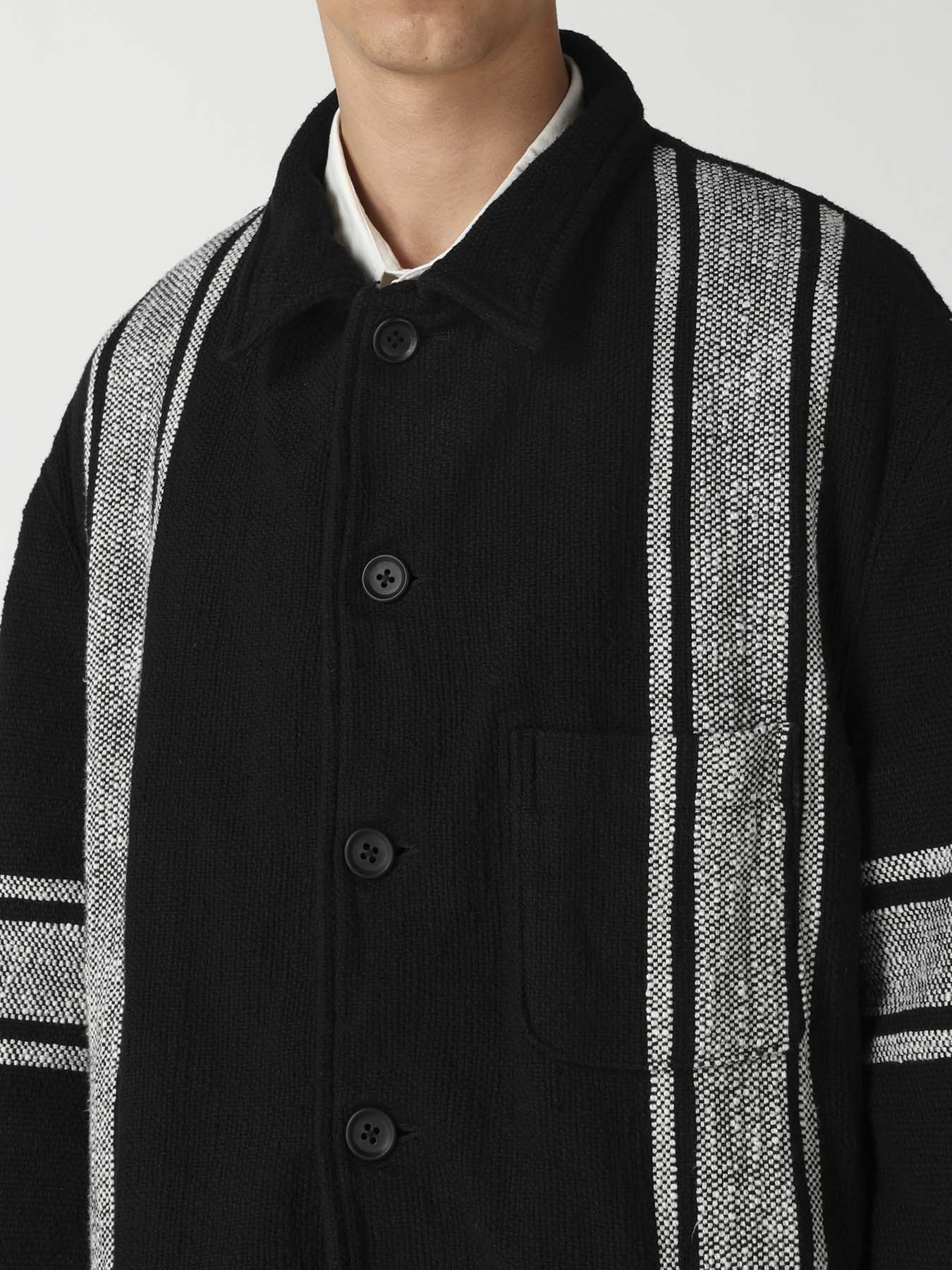 Y's for men × MASSES】 MA/ LUG JACKET – THE SHOP YOHJI YAMAMOTO