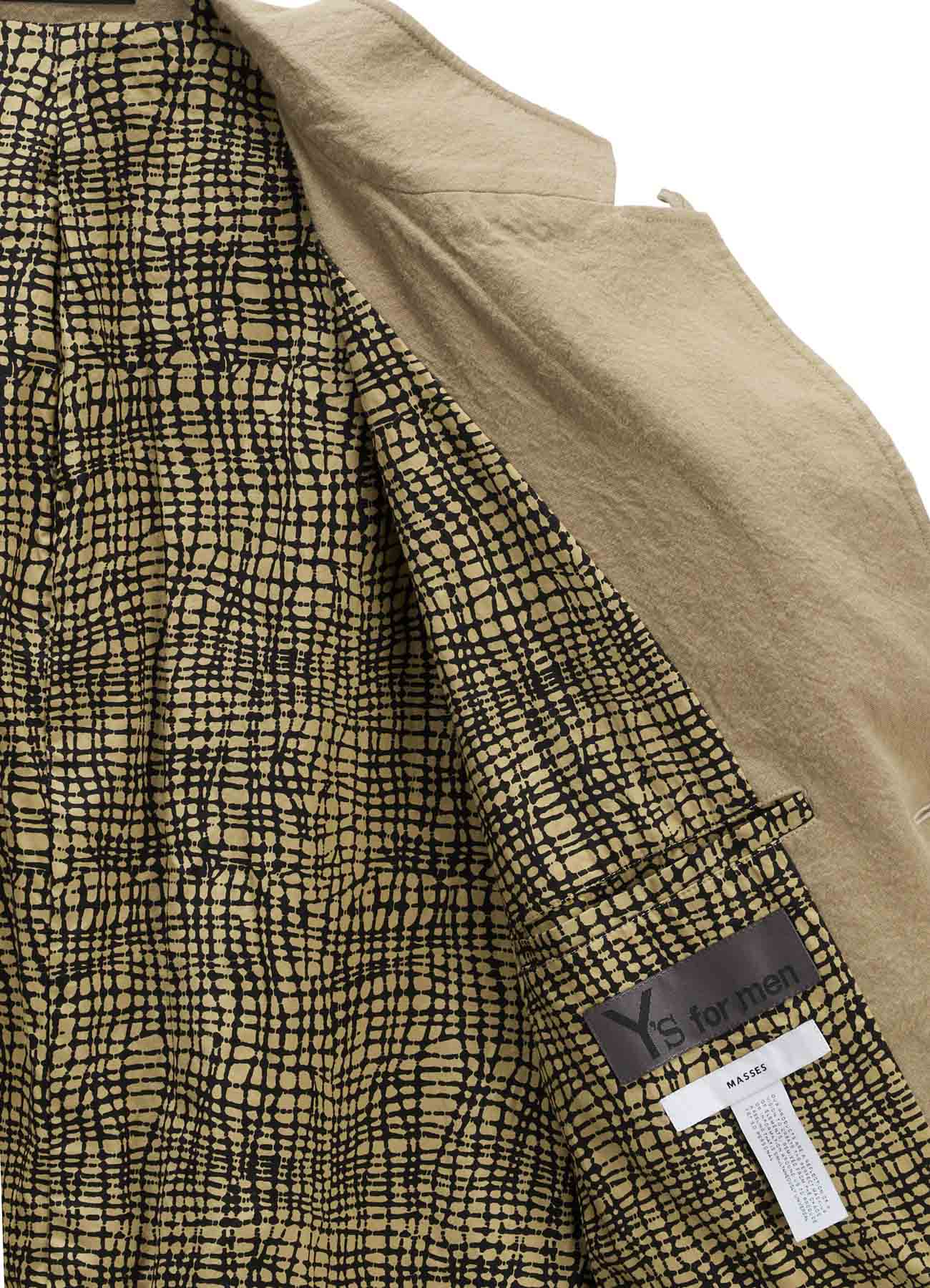 Y's for men × MASSES】 MA/ WORK JACKET – THE SHOP YOHJI YAMAMOTO