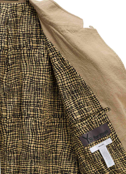 【Y's for men × MASSES】 MA/ WORK JACKET