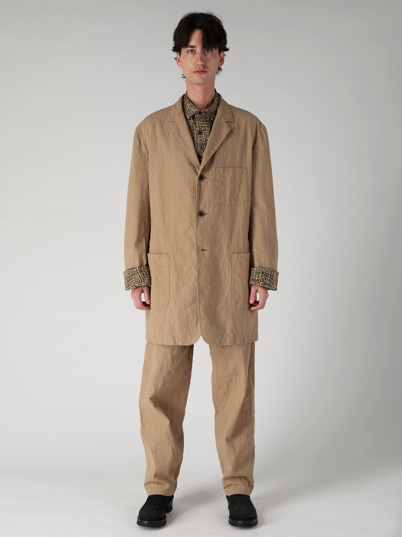 Y's for men × MASSES】 MA/ WORK JACKET – THE SHOP YOHJI YAMAMOTO