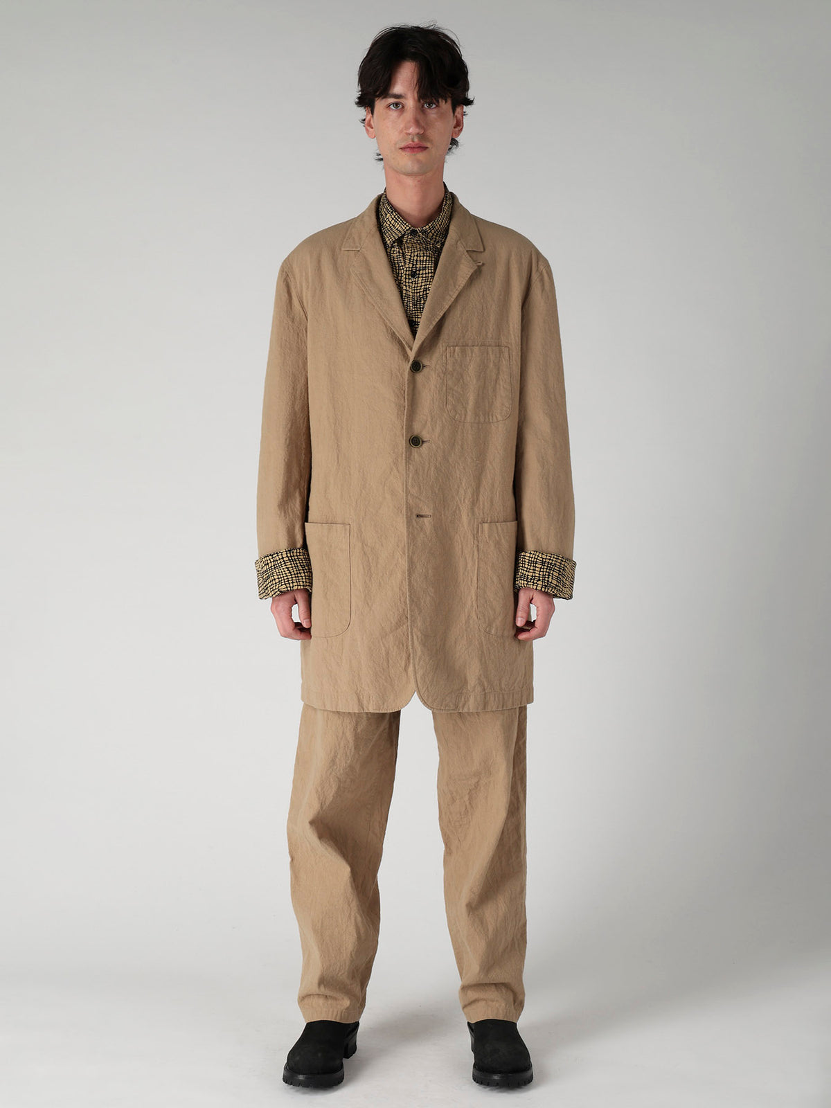 【Y's for men × MASSES】 MA/ WORK JACKET