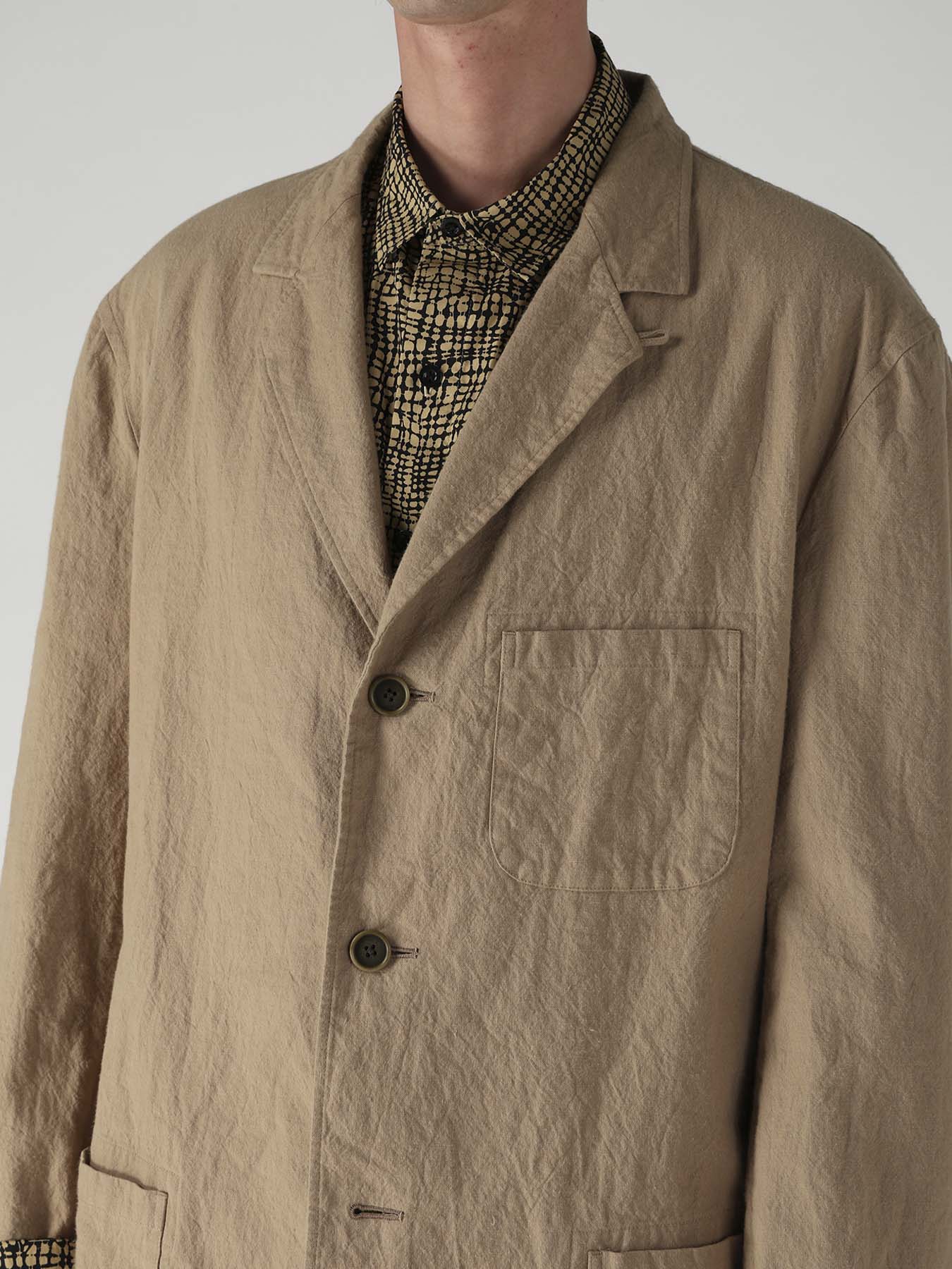 Y's for men × MASSES】 MA/ WORK JACKET – THE SHOP YOHJI YAMAMOTO