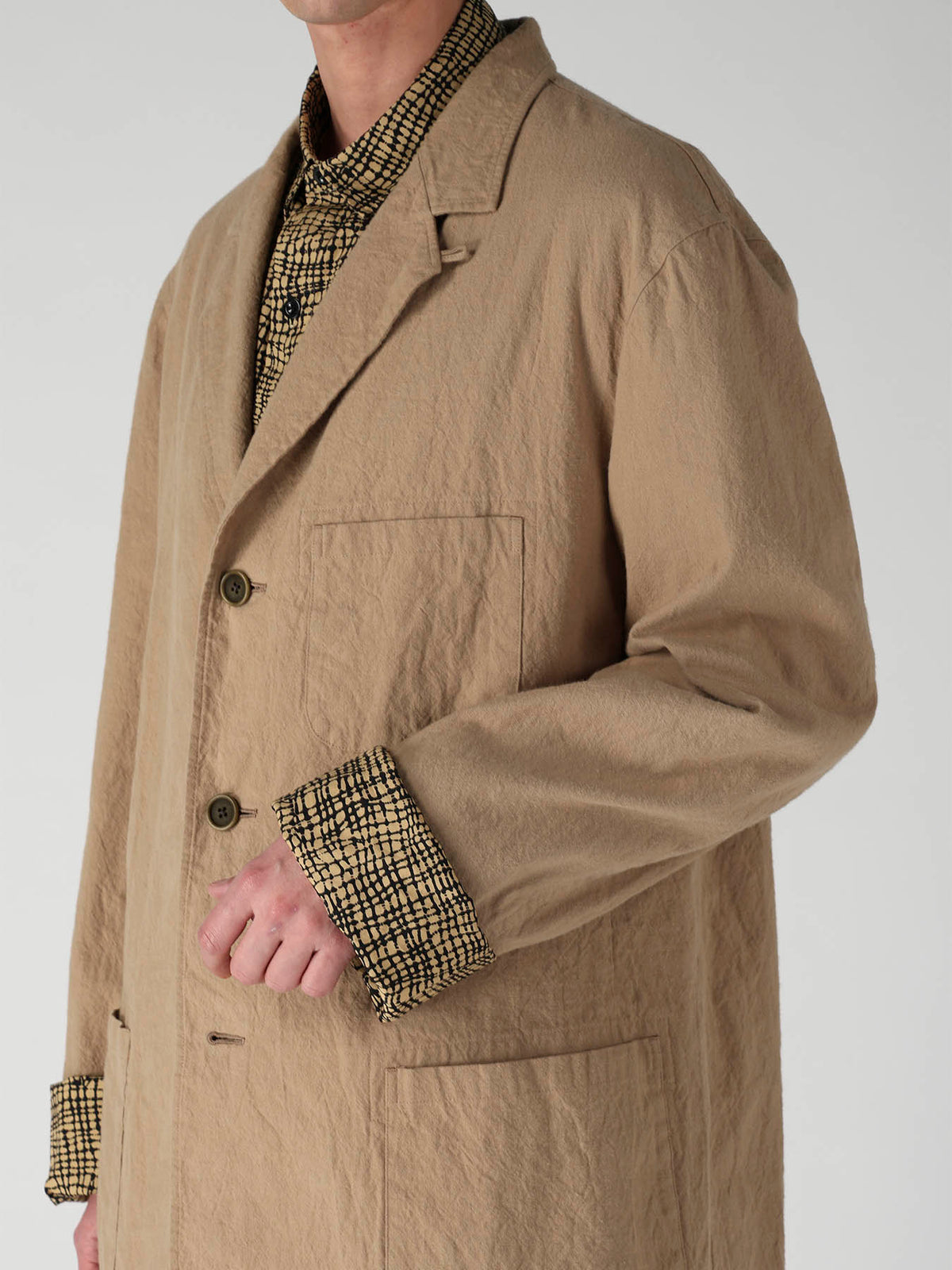【Y's for men × MASSES】 MA/ WORK JACKET