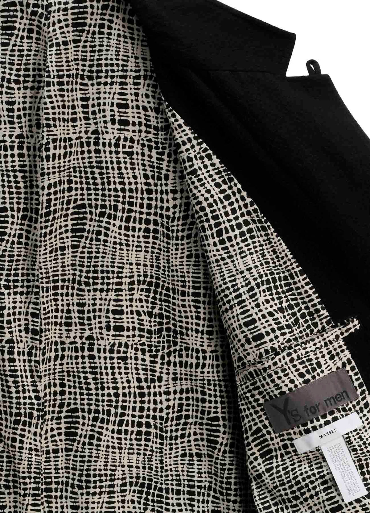 【Y's for men × MASSES】 MA/ WORK JACKET