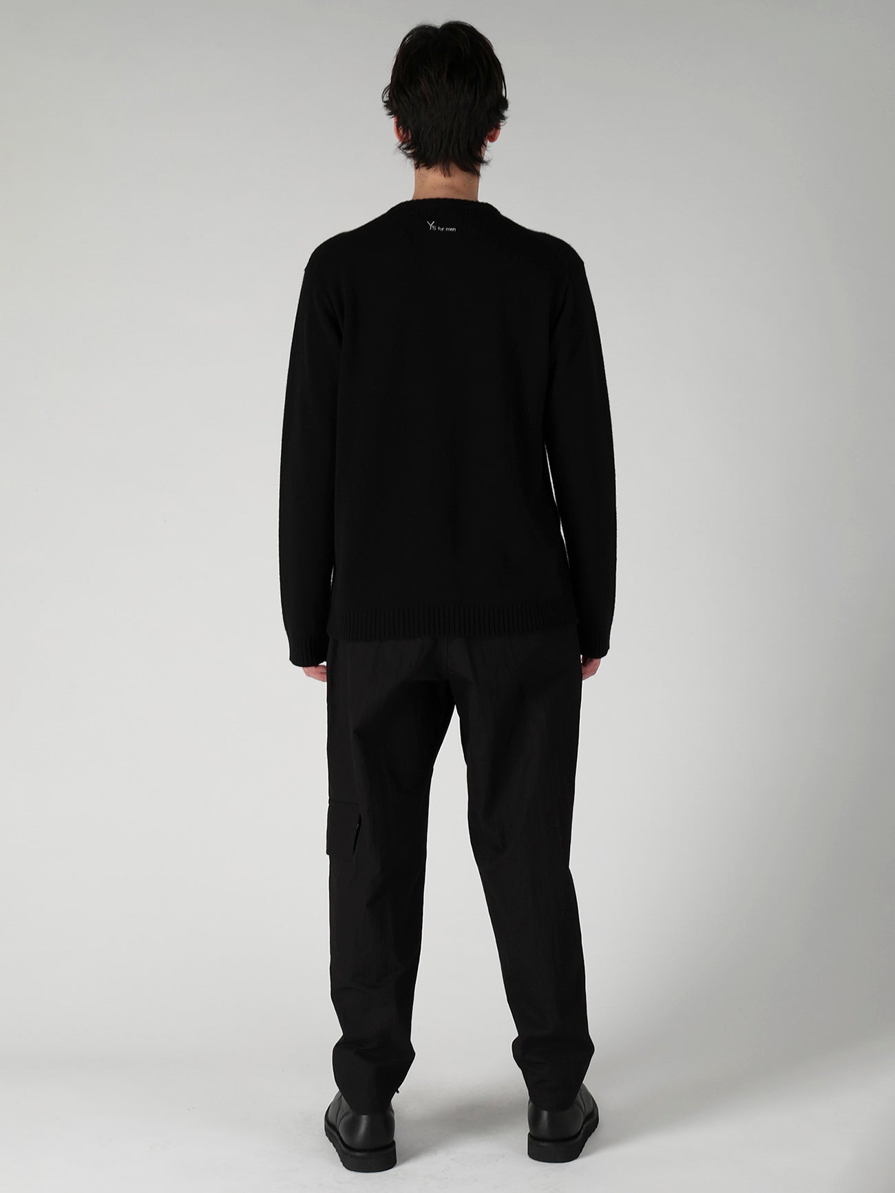 CASHMERE V-NECK PULLOVER