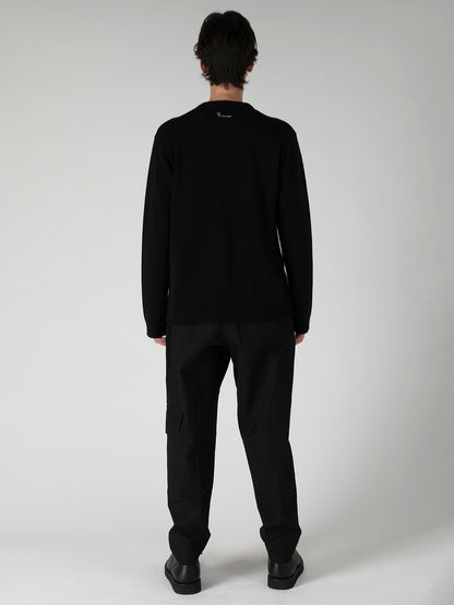 CASHMERE V-NECK PULLOVER