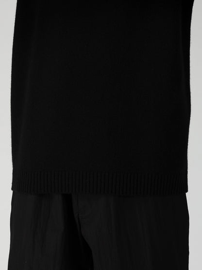 CASHMERE V-NECK PULLOVER