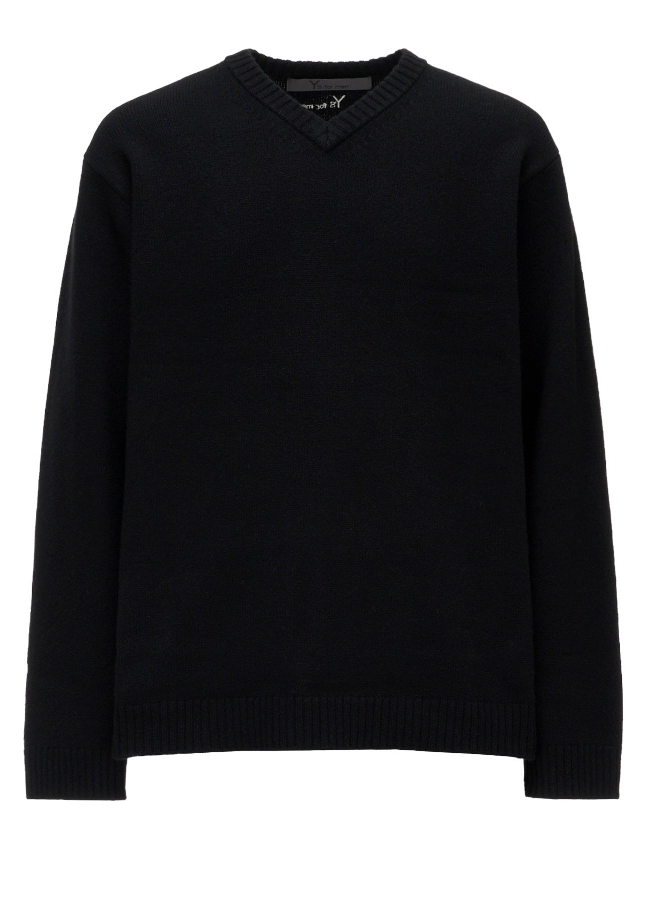 CASHMERE V-NECK PULLOVER
