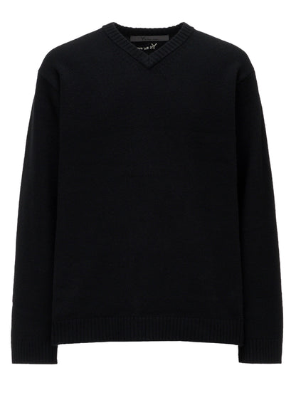 CASHMERE V-NECK PULLOVER